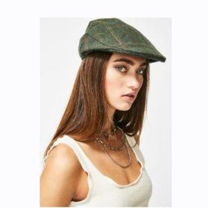 Plaid Cabbie Hat